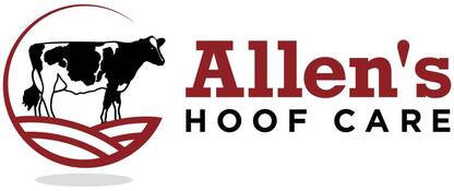 Allen's Hoof Care logo